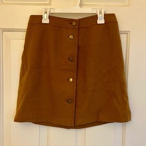 Madewell brown skirt - size 6